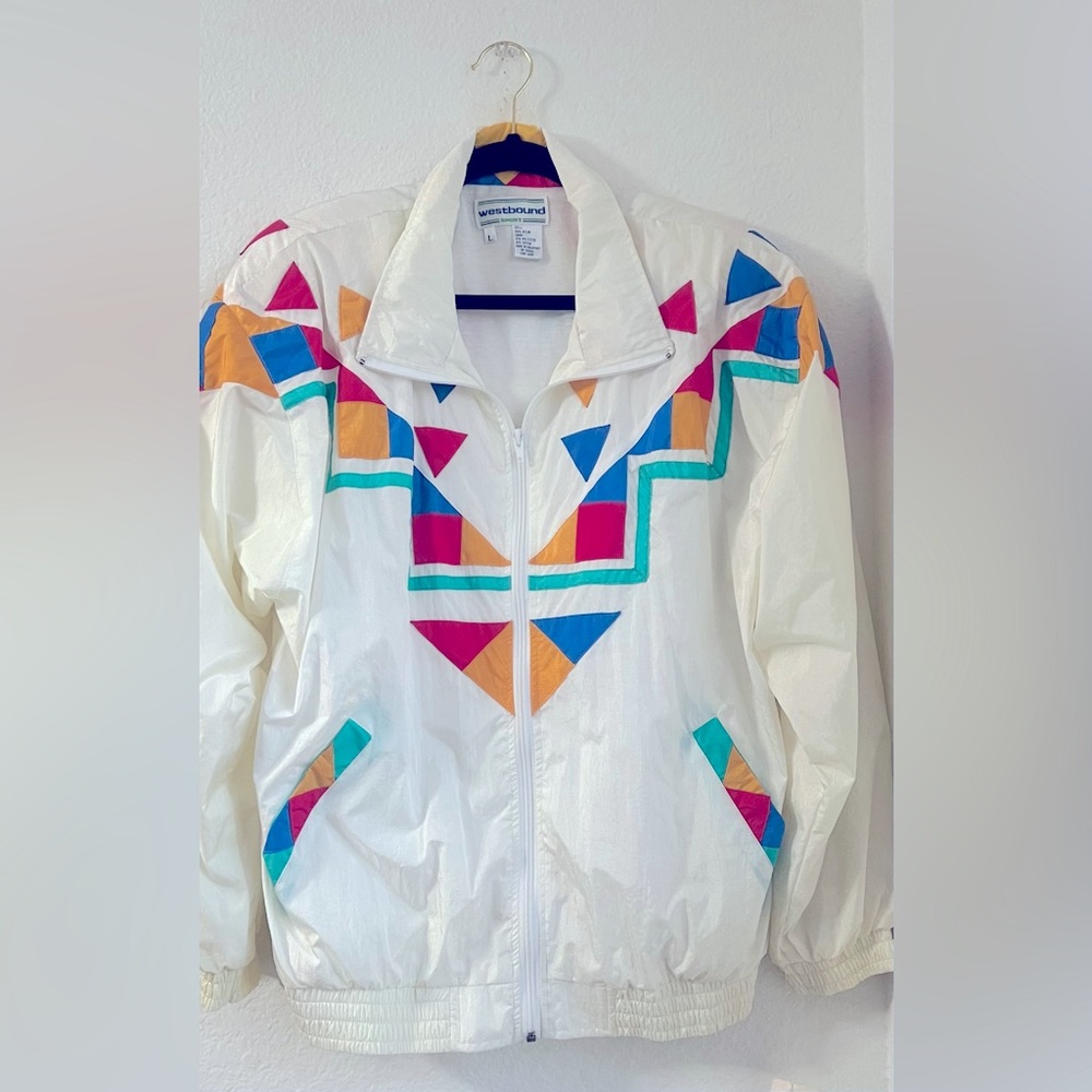 90’s Westbound Windbreaker Jacket